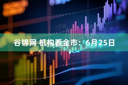 谷锦网 机构看金市：6月25日