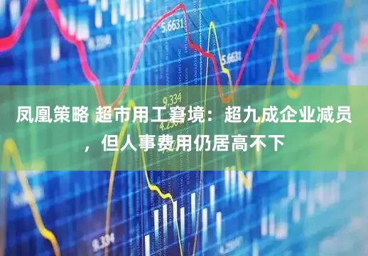 凤凰策略 超市用工窘境：超九成企业减员，但人事费用仍居高不下