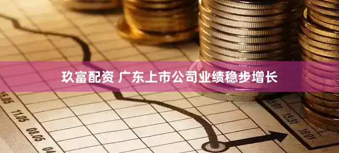 玖富配资 广东上市公司业绩稳步增长